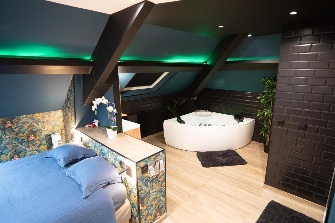 Capsule Color Deluxe Balneo I Ecran Home Cinema I Console De Jeux Trith-Saint-Leger 외부 사진
