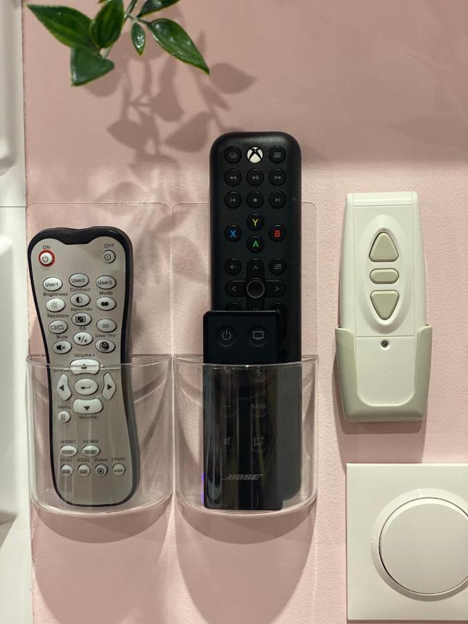 Capsule Color Deluxe Balneo I Ecran Home Cinema I Console De Jeux Trith-Saint-Leger 외부 사진